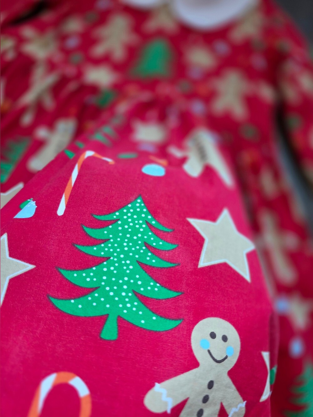 Eleanor Rose Cayden Christmas gingerbread man dress - Picture 6 of 13